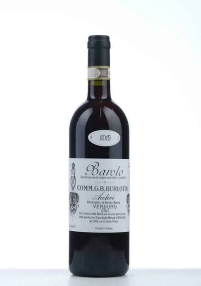 Comm. G.b. Burlotto Barolo Acclivi 2019