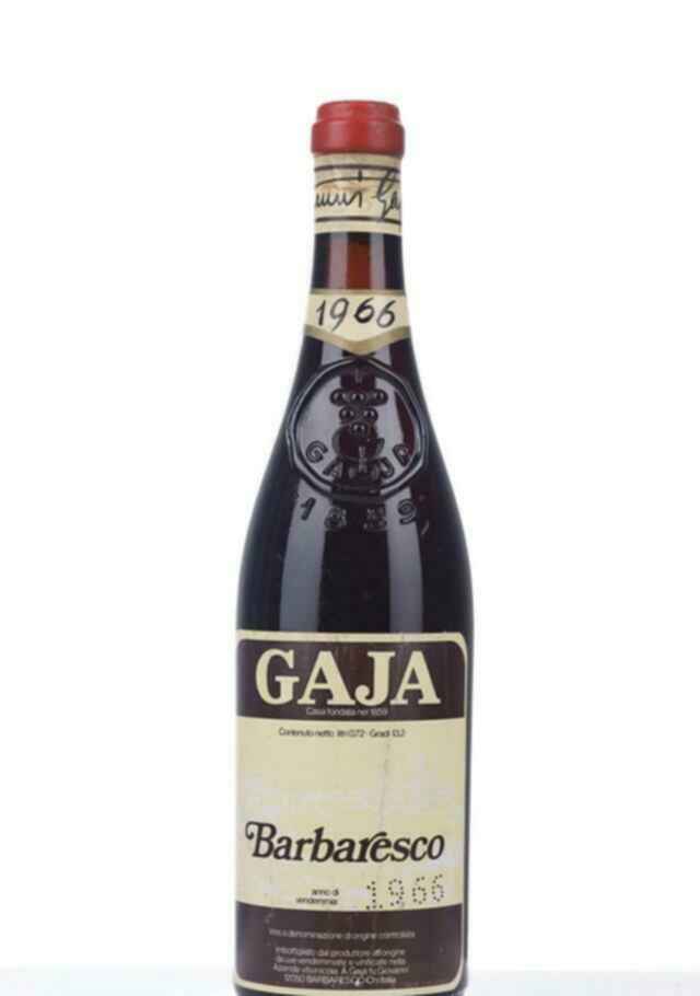 Gaja Barbaresco 1966