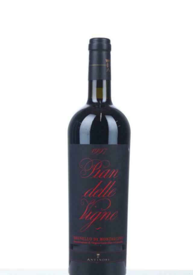 Antinori Pian Delle Vigne Brunello Di Montalcino 1997