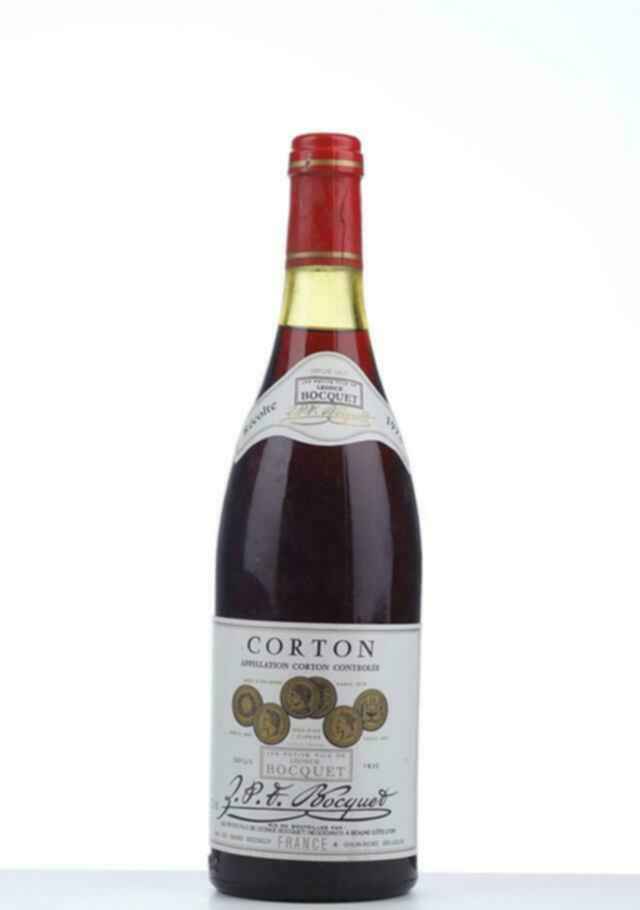 Bocquet Corton 1976