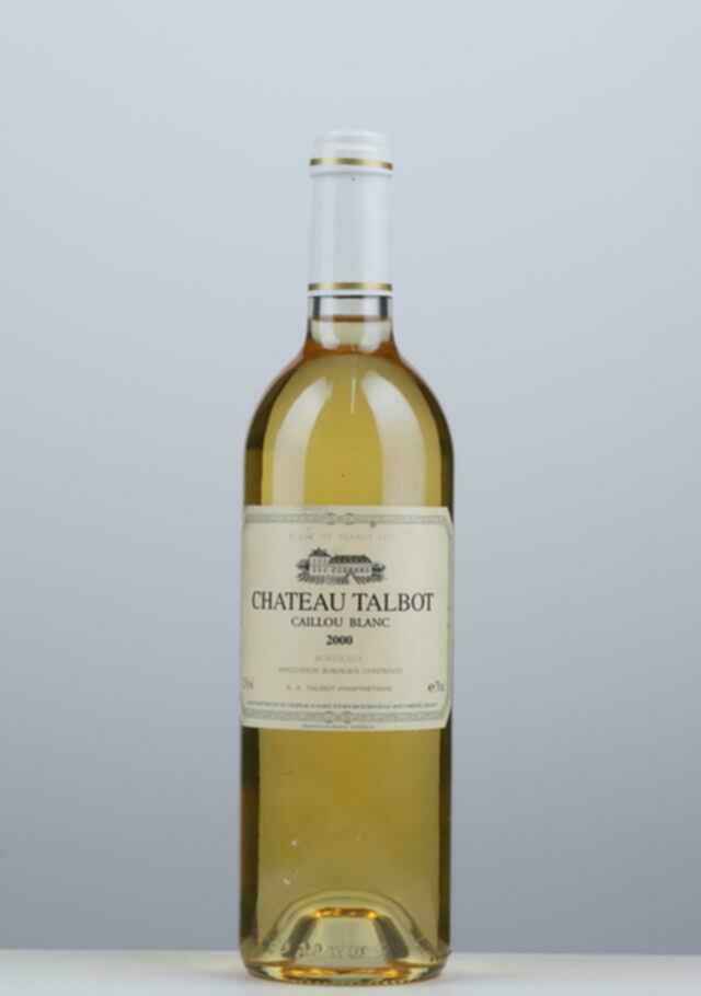 Chateau Talbot Caillou Blanc Chateau Talbot 2000
