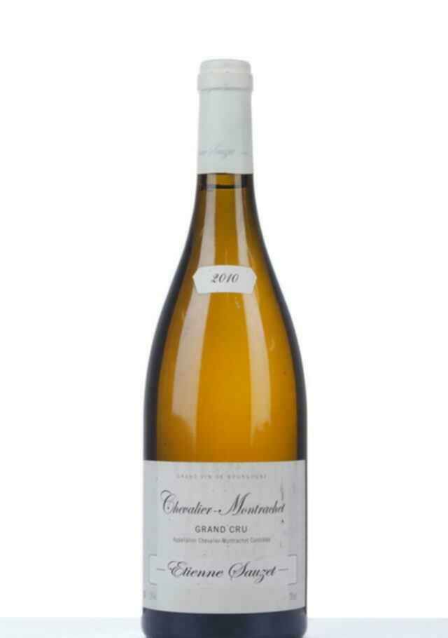 Etienne Sauzet Chevalier Montrachet Grand Cru 2010