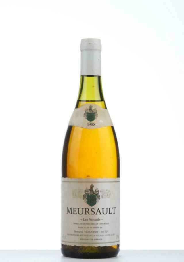 Bernard Vaudoisey Mutin Meursault Les Vireuils 1988