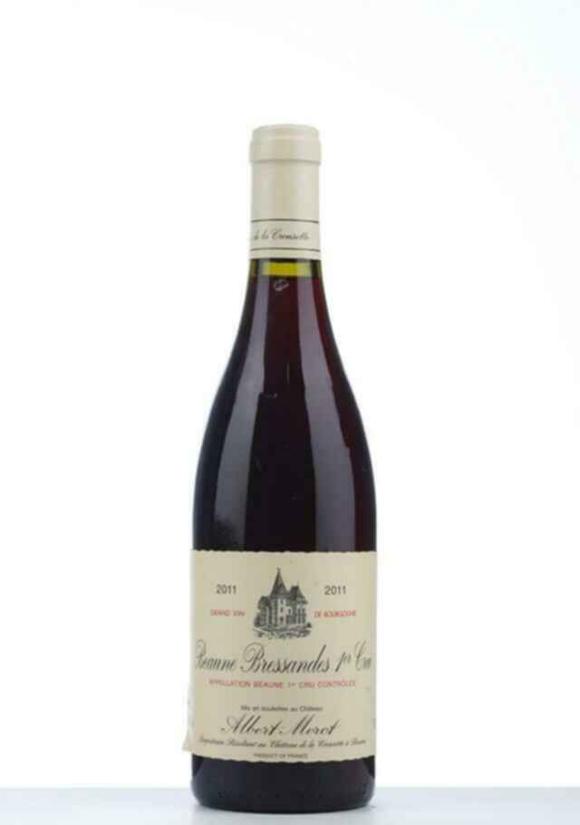 Albert Morot Beaune Bressandes 1er Cru 2011