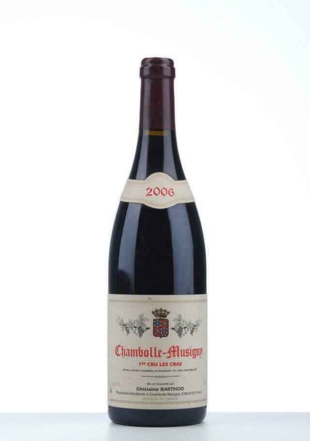 Ghislaine Barthod Chambolle Musigny Les Cras 1er Cru 2006