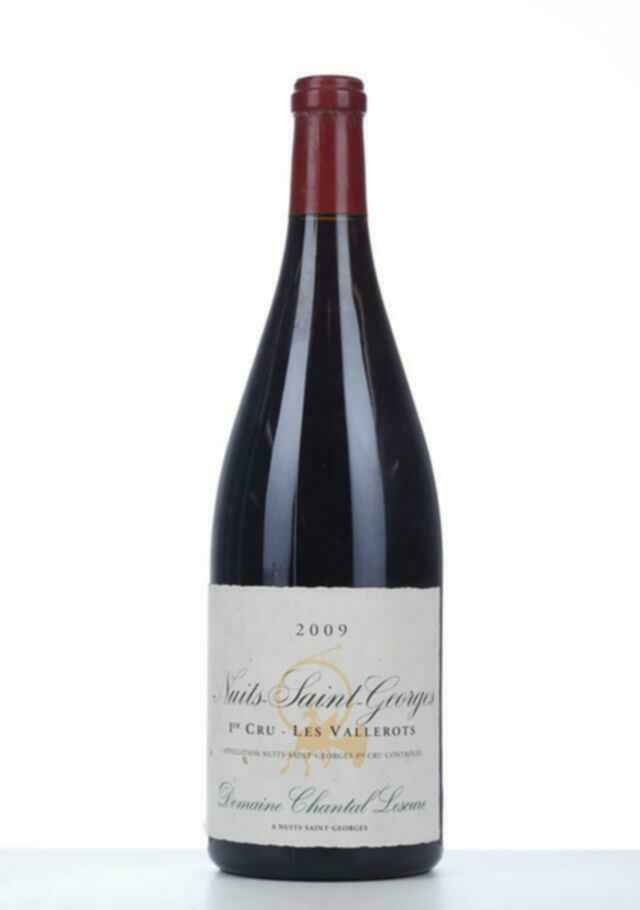 Chantal Lescure Nuits St Georges Les Vallerots 2009