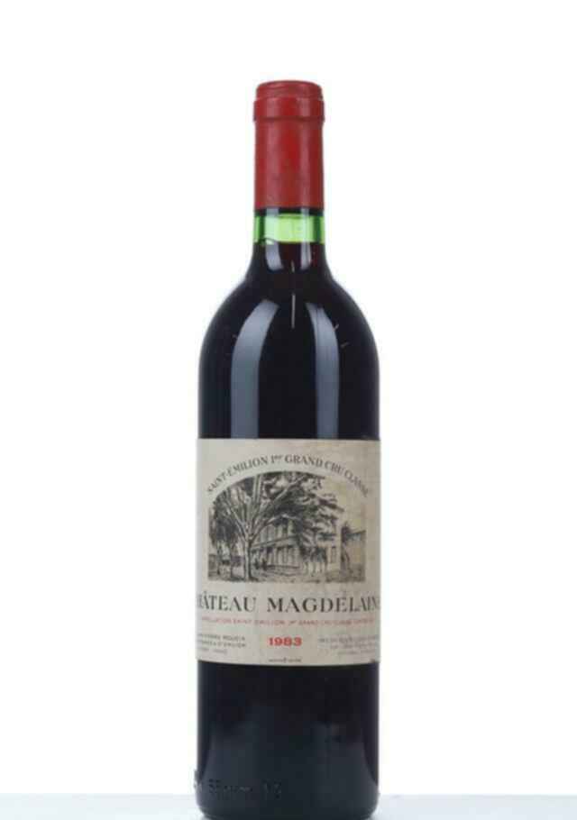 Chateau Magdelaine 1983