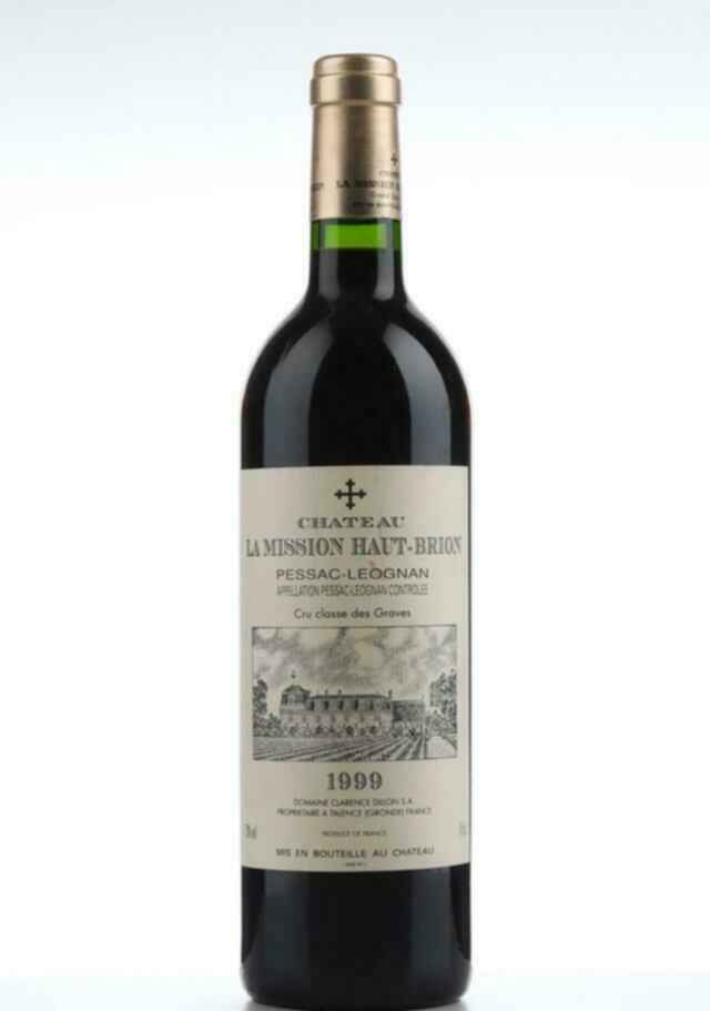 Chateau La Mission Haut Brion 1999