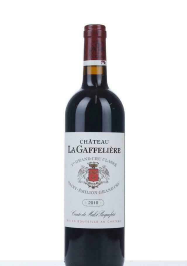 Chateau La Gaffeliere 2010