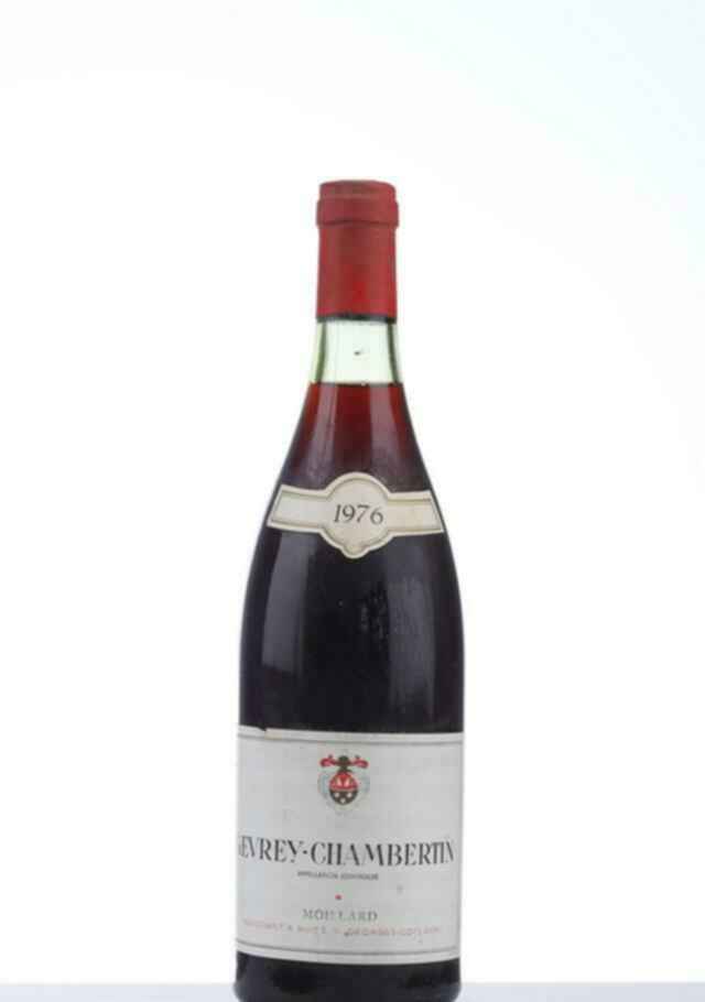 Moillard Gevrey Chambertin 1976