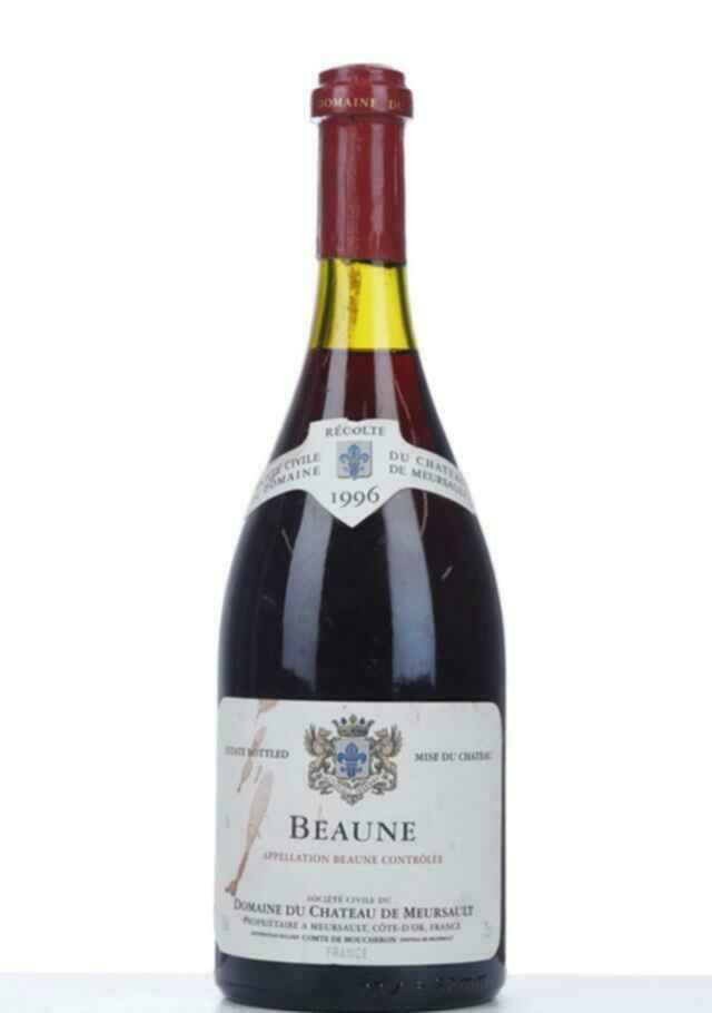 Domaine Du Chateau De Meursault Beaune 1996