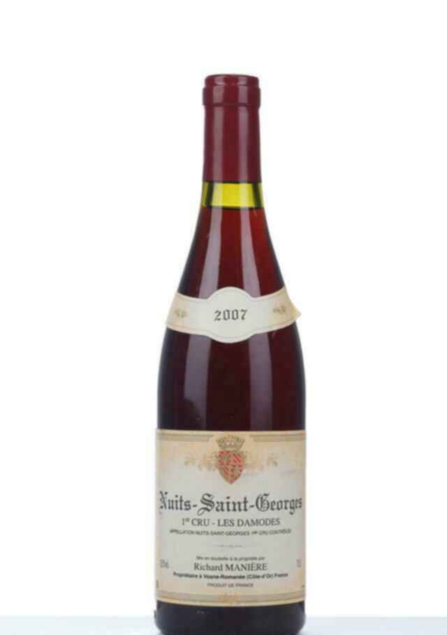 Richard Maniere Nuits St Georges Les Damodes 2007