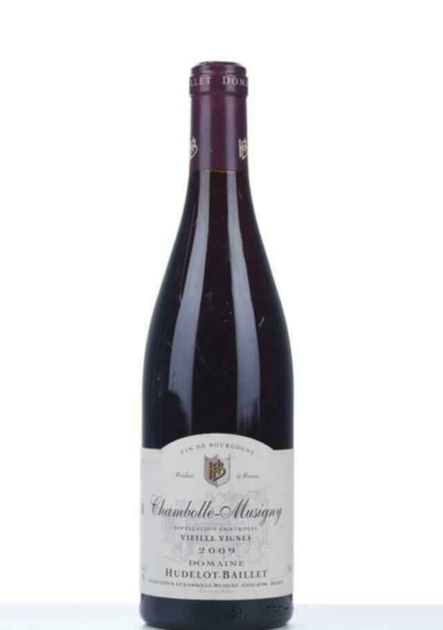 Hudelot Baillet Chambolle Musigny Vieilles Vignes 2009