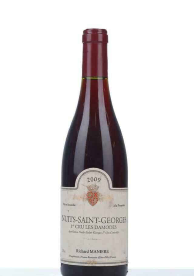 Richard Maniere Nuits St Georges Les Damodes 2009