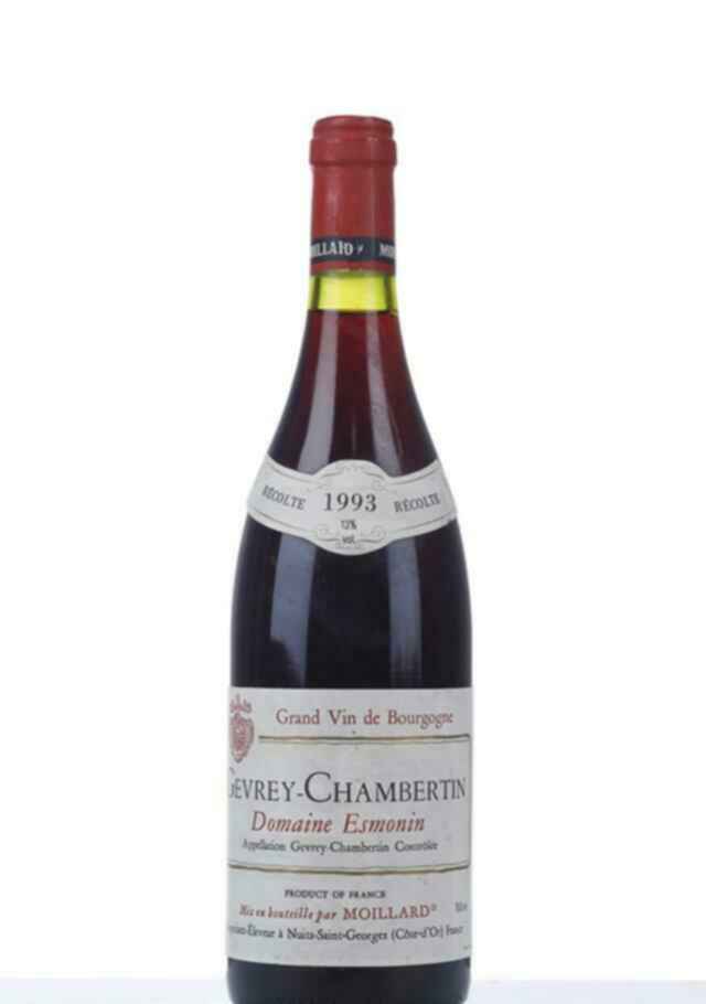 Moillard Gevrey Chambertin 1993