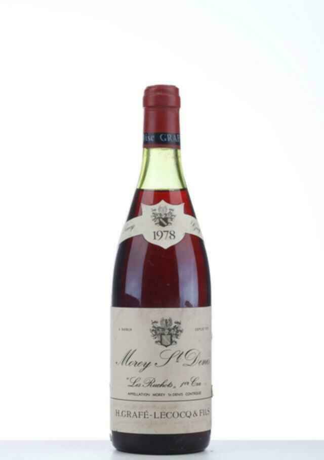 Grafe Lecocq Morey St Denis Les Ruchots 1er Cru 1978