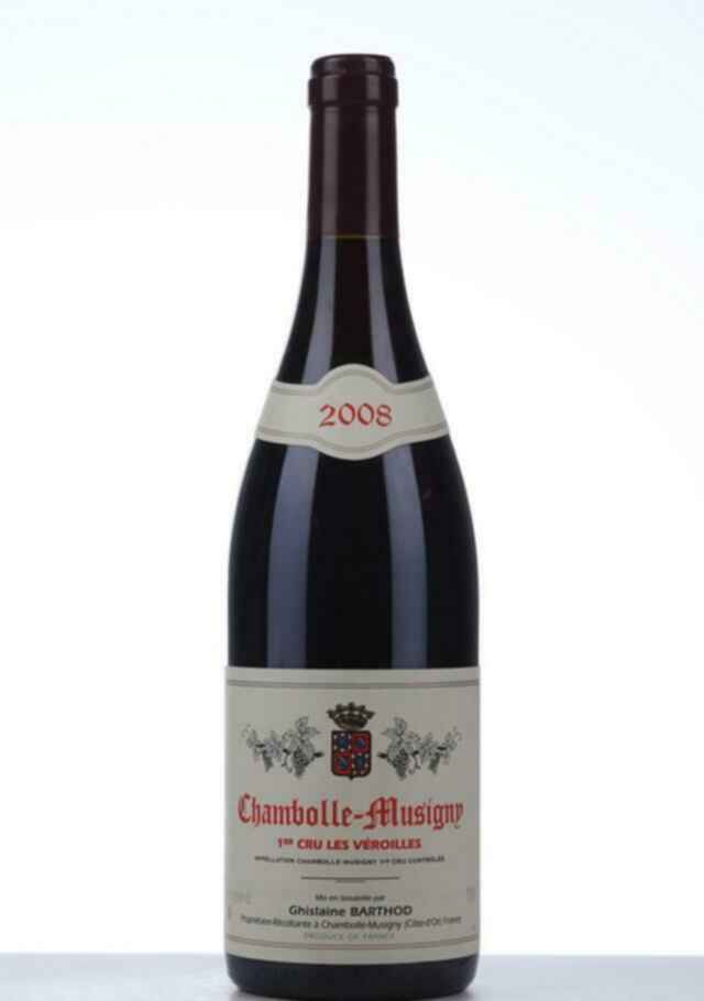 Ghislaine Barthod Chambolle Musigny Les Véroilles 2008