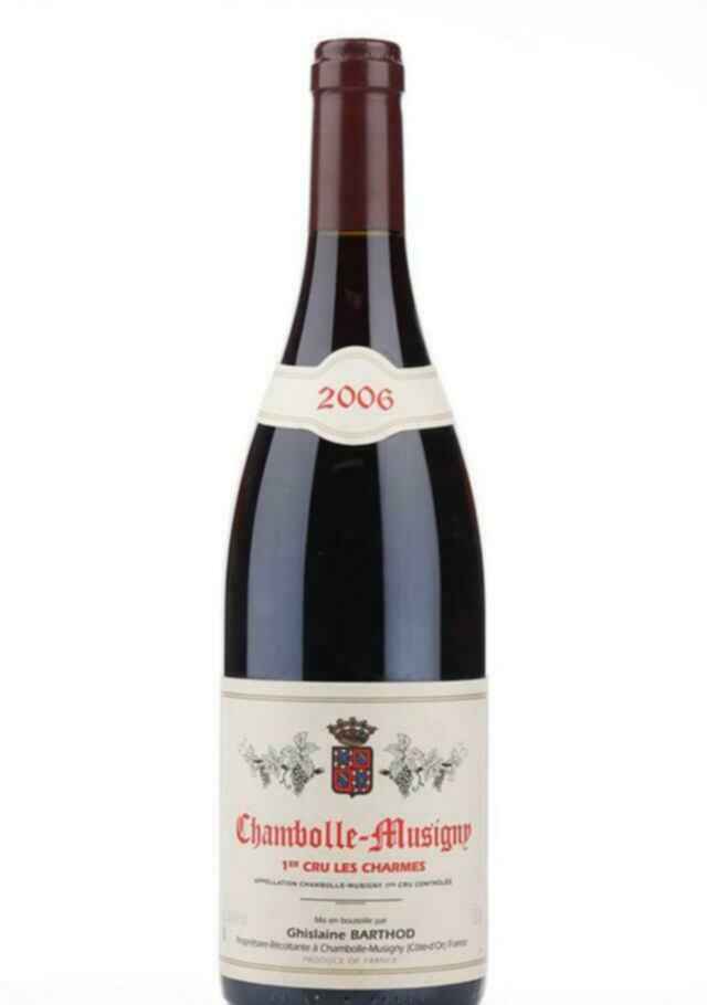 Ghislaine Barthod Chambolle Musigny  Les Charmes 1er Cru 2006