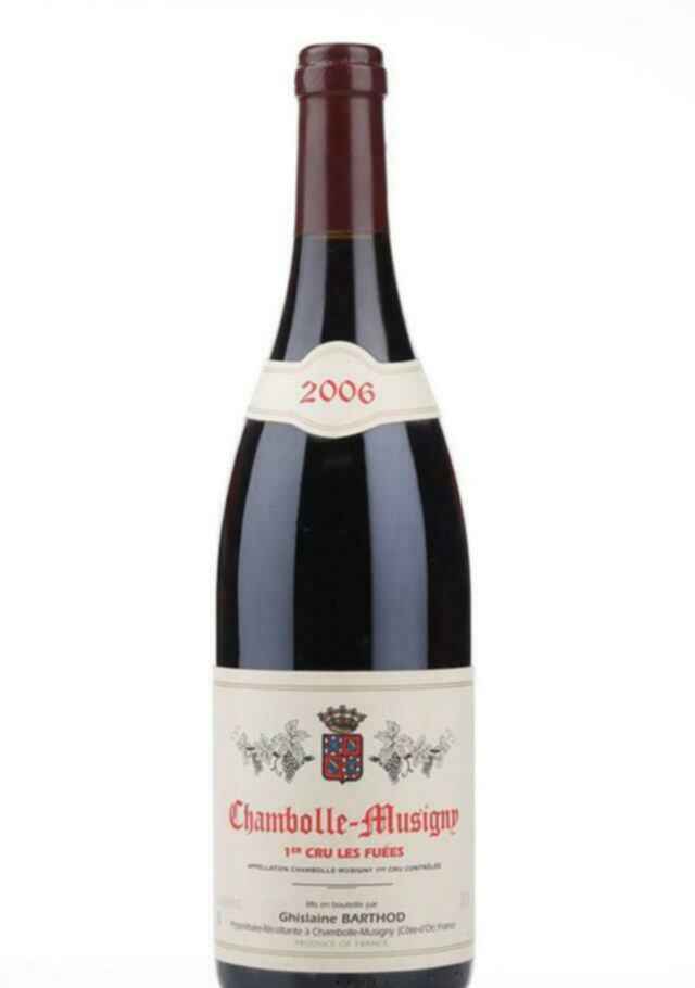 Ghislaine Barthod Chambolle Musigny Les Fuees 1er Cru 2006