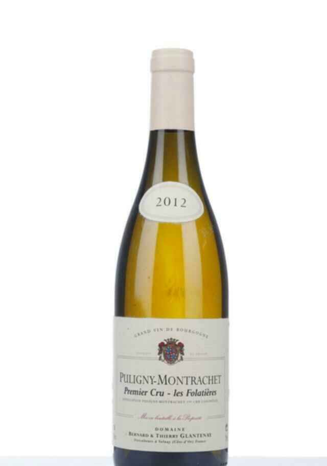 Bernard Et Thierry Glantenay Puligny Montrachet Les Folatieres 1er Cru 2012