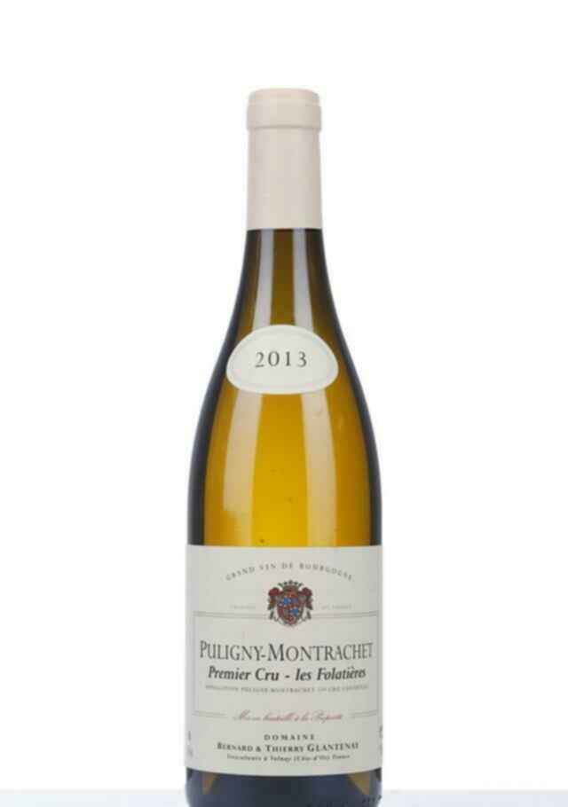 Bernard Et Thierry Glantenay Puligny Montrachet Les Folatieres 1er Cru 2013