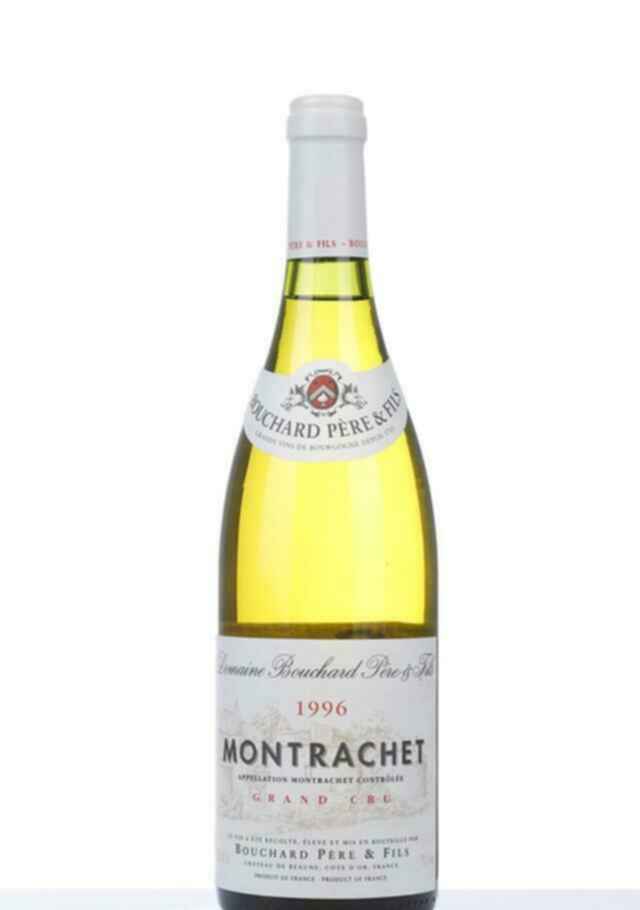 Bouchard P&f Montrachet Grand Cru 1996