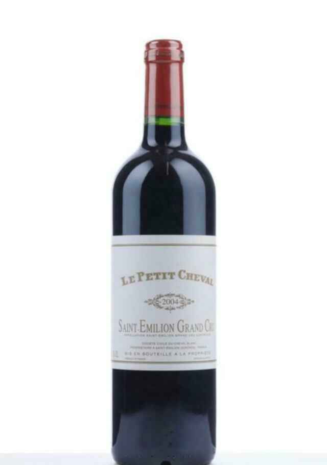 Chateau Cheval Blanc Le Petit Cheval 2004