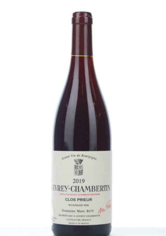 Marc Roy Gevrey Chambertin Clos Prieur 1er Cru 2019