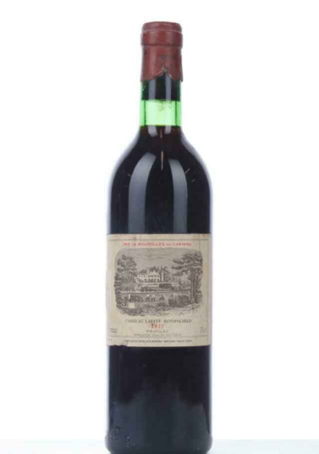 Chateau Lafite Rothschild 1977