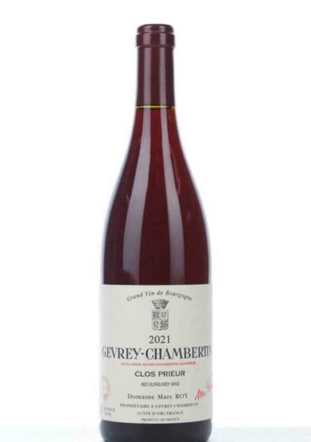 Marc Roy Gevrey Chambertin Clos Prieur 1er Cru 2021