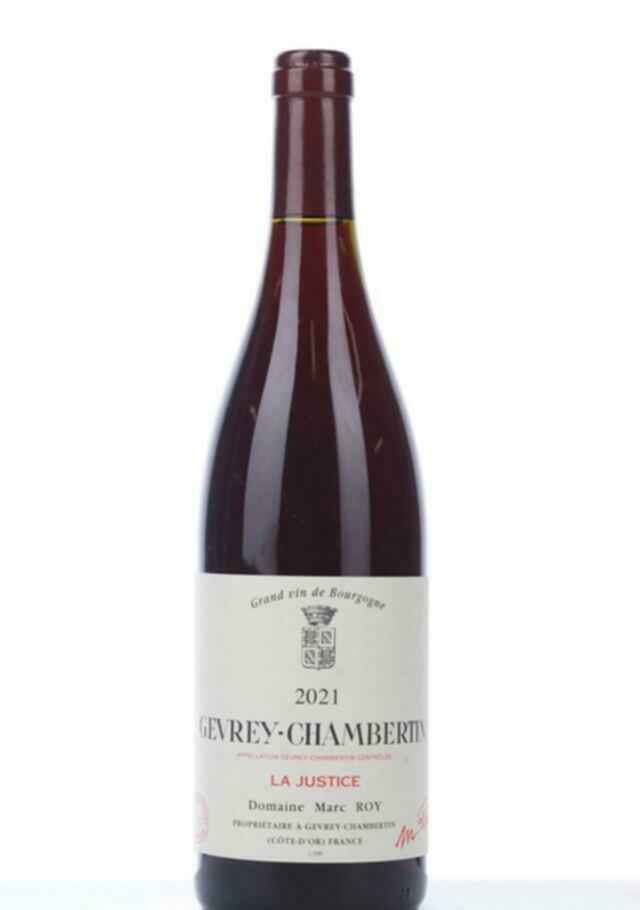 Marc Roy Gevrey Chambertin La Justice 2021