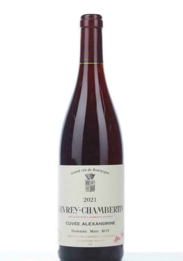 Roy Marc Cuvee Alexandrine Gevrey-chambertin 2021