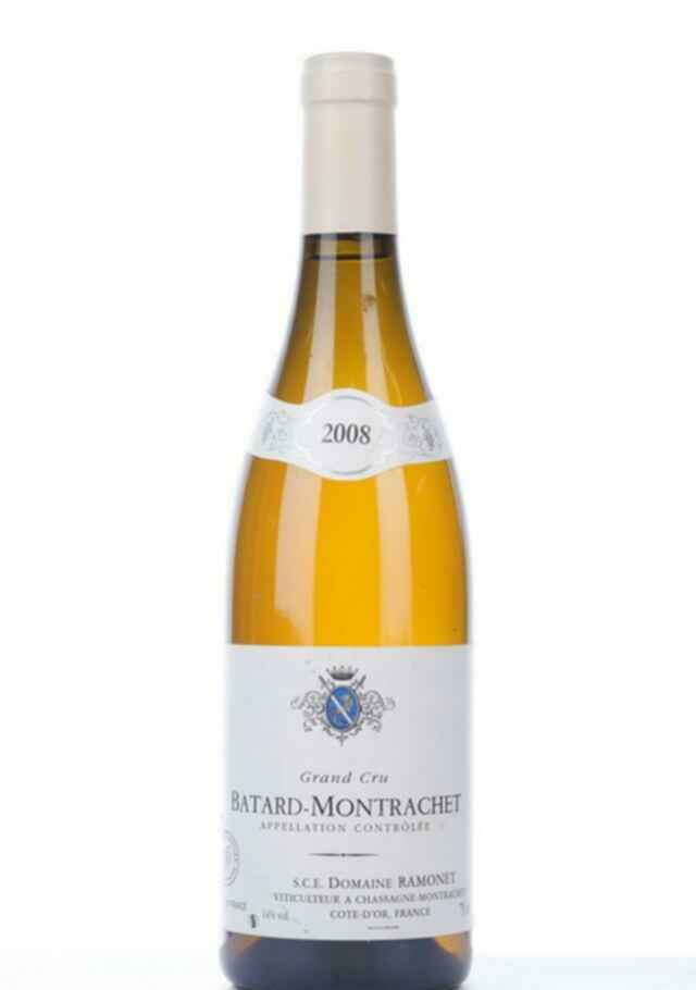 Ramonet Batard Montrachet Grand Cru 2008