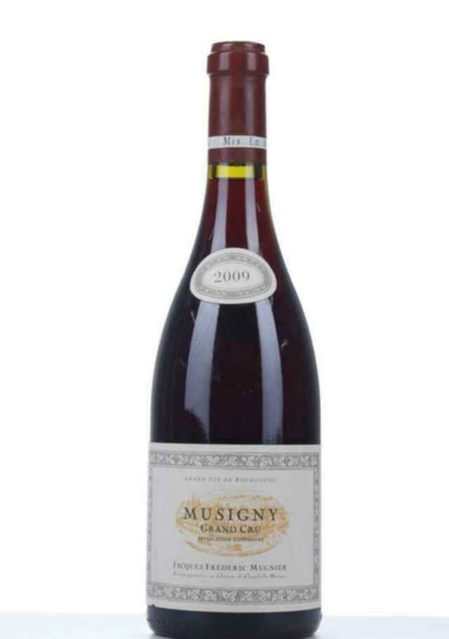 Jacques Frederic Mugnier Musigny Grand Cru 2009