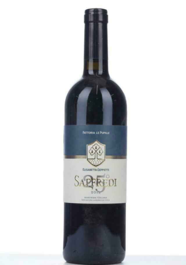 Fattoria Le Pupille Saffredi Le Pupille 2012