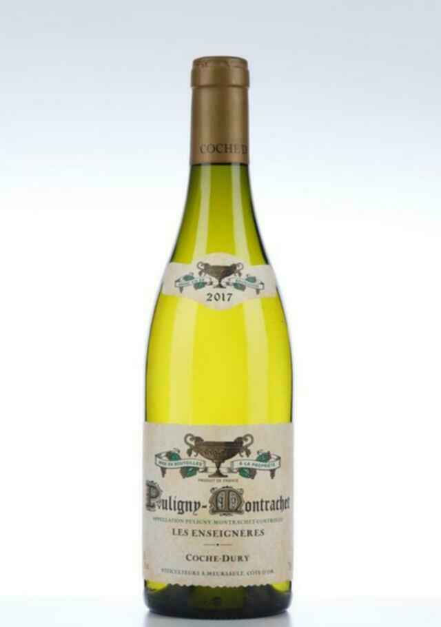 Coche Dury Puligny Montrachet Les Enseigneres 2017