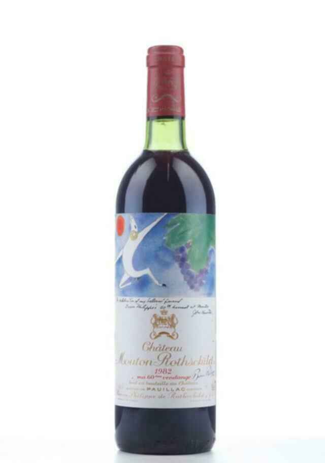 Chateau Mouton Rothschild 1982