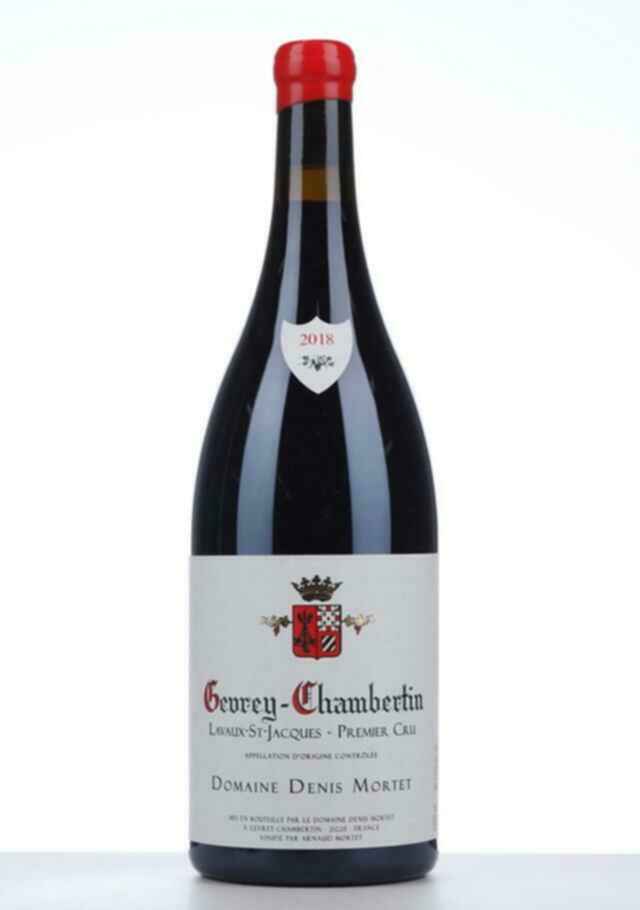 Denis Mortet Gevrey Chambertin Lavaux St Jacques 2018