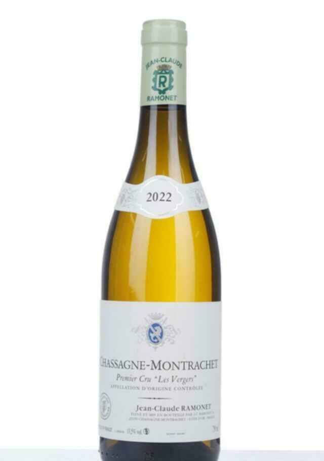 Ramonet Chassagne Montrachet Les Vergers  1er Cru 2022