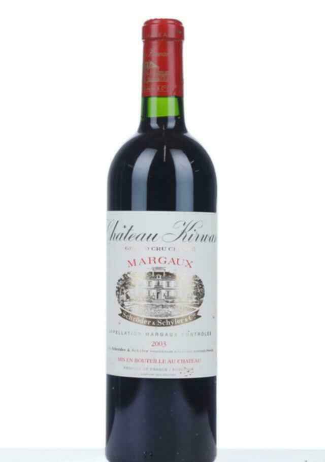 Chateau Kirwan 2003
