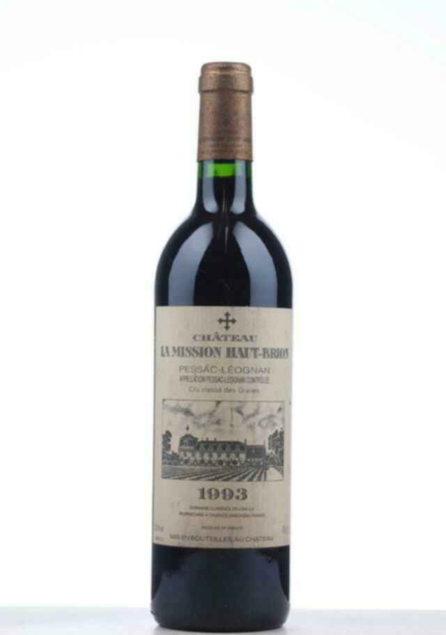 Chateau La Mission Haut Brion 1993