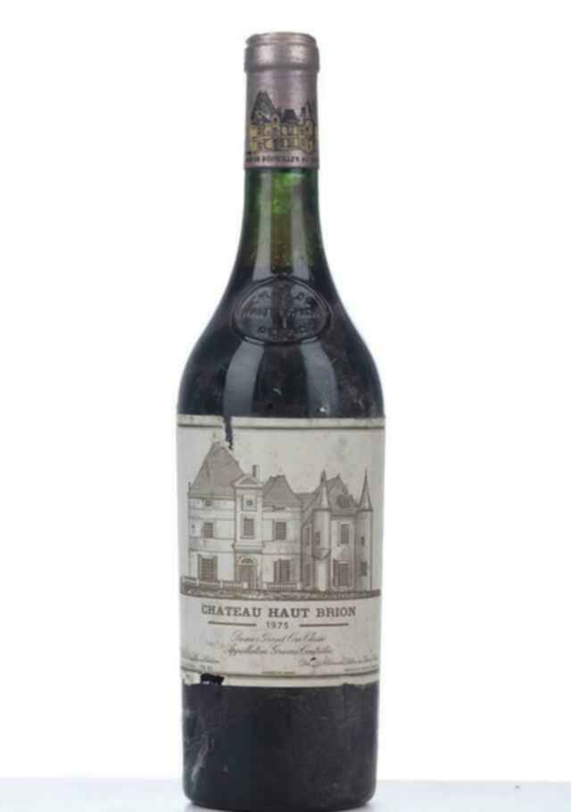 Chateau Haut Brion 1975