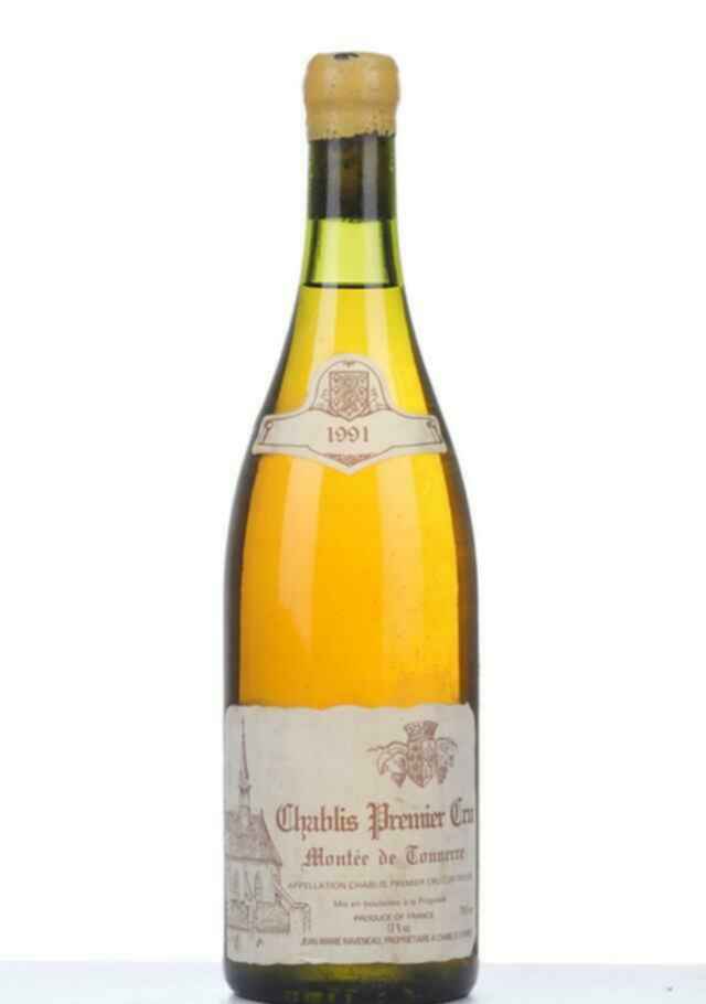 Francois Raveneau Chablis Montee De Tonnerre 1er Cru 1991