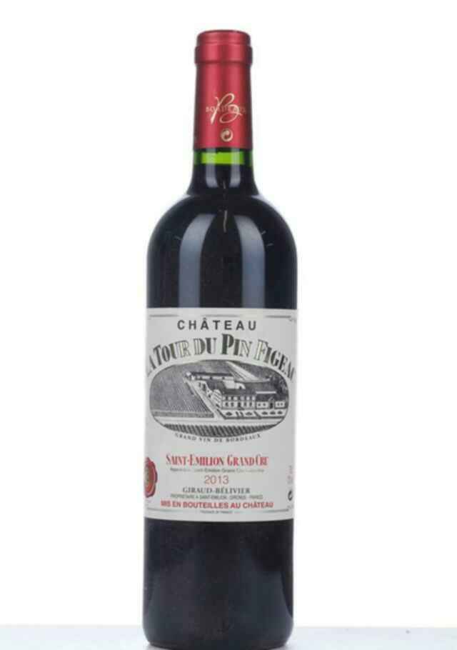 Chateau La Tour Du Pin Figeac 2013