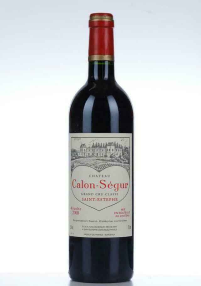 Chateau Calon Segur 2000