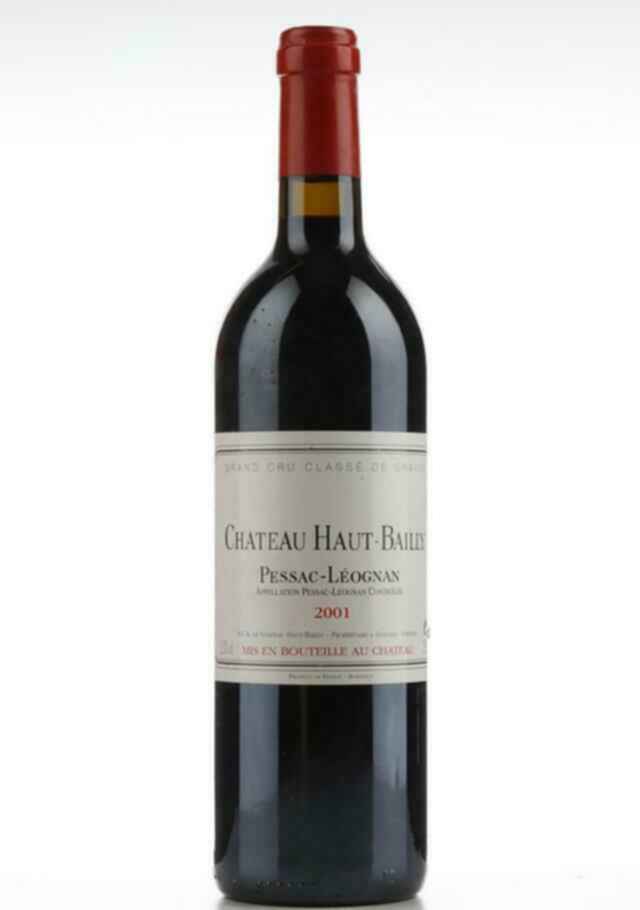 Chateau Haut Bailly 2001