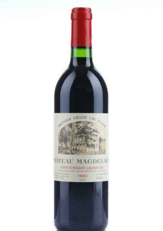 Chateau Magdelaine 1990