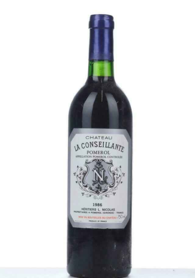 Chateau La Conseillante 1986