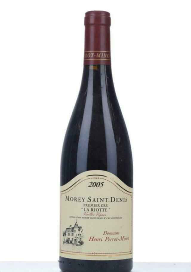 Perrot Minot Morey Saint Denis La Riotte Vieilles Vignes 1er Cru 2005