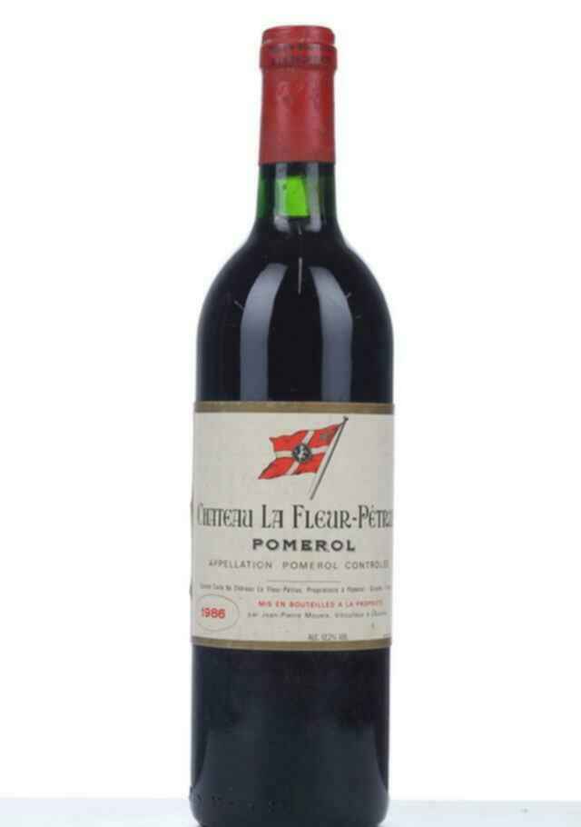 Chateau La Fleur Petrus 1986